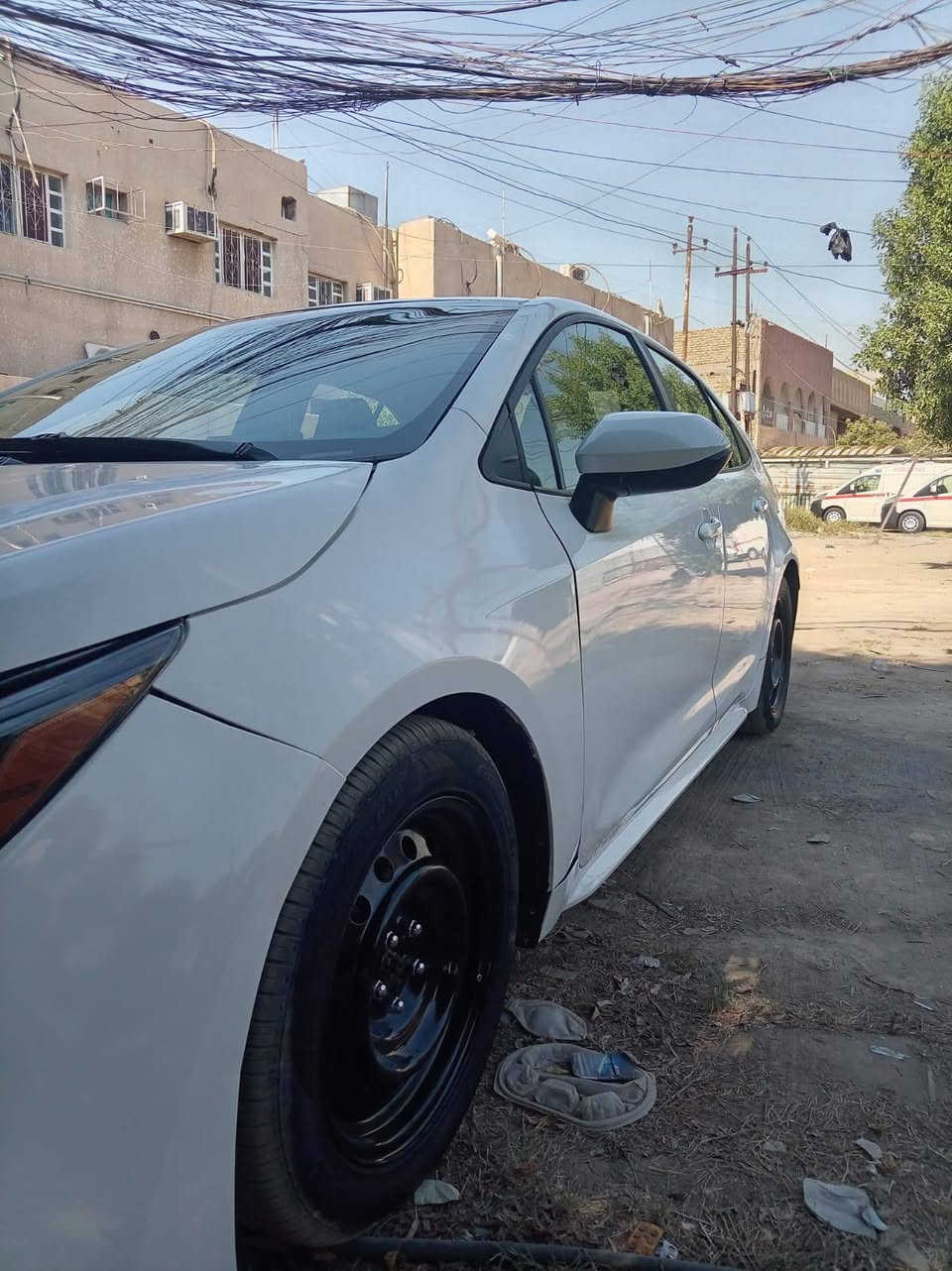 مكلف بل نشر 
كورلا موديل 2024 وارد امريكي حادث فقط امريكا محرك 2000 لسياره بعدها جديده لسياره ماشيه 7000
لسياره داخله معوقين وحاليآ واكفه لمعامله يم لمرور 
مكان لسياره بغداد الغزاليه السعر 115 وبيها مجال بسيط
رقم صاحب لسياره ***********
