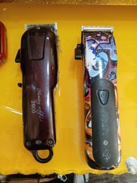 مكائن حلاقه للبيع ثنينهن ب35مكاني بغداد البياع حي المواصلات رقمي077223...