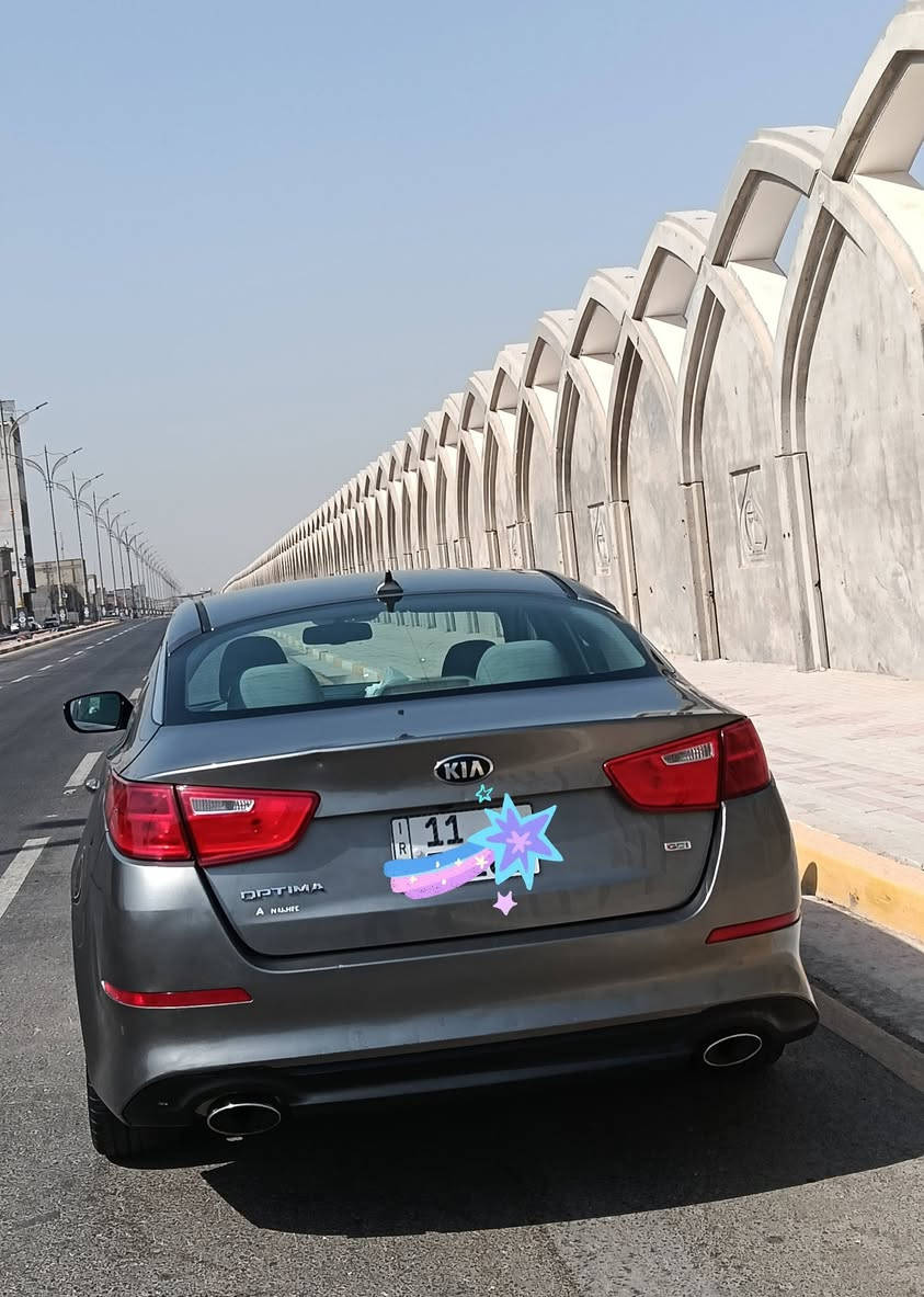 سلام عليكم..ورمضان كريم عالجميع..اخوان للبيع كيا اوبتيما موديل 2014 شكل ال15 رقم بغداد انكليزي وارد امريكي حادثها باب الصدر والبصفها حادثها خفيف وصور الحادث مرفقه ايرباك برده فقط . بيها كلير جاملغ خلفي وامامي فقط بدون دكة جاكوج بعد تعمير الامارات وعدكم علم .. السياره جاهزه مكينه جديده وكير وتبريد ثلج كهربائيات شاشه كامره مغلفه ارضيه جلد مال جناي مكان السياره كربلاء سعرها 107 ورقه وبيها مجال للشراي مداور ثاني يوم.. للاتصال فقط على الرقم ***********
وماشية 170تقريبا ..وتحياتي للجميع
#ملاحظه بيع نقد بدون اقساط وكل التفاصيل مذكوره رجاءا قبل الاتصال اقره التفاصيل واتصل وبخدمتك وشرط تفحص سونار وفيتر وبالعافيه عالياخذها.
