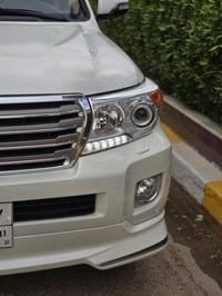 لاندكروز 2015 فول مواصفات VXR  V8  5700 سياره فول للخير  سياره جاهزة ا...