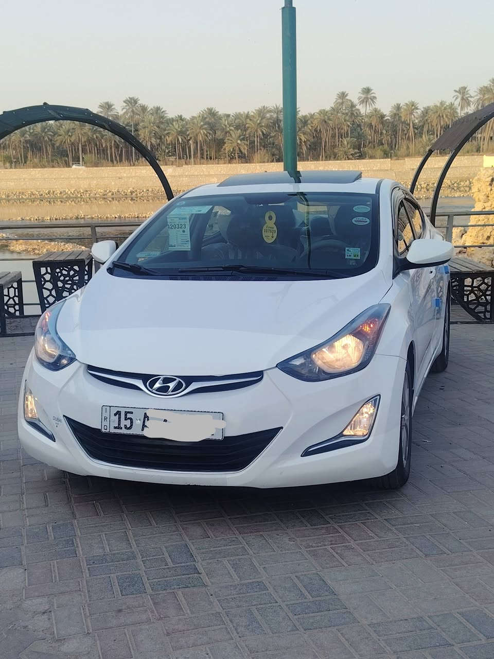 السلام عليكم البيع فقط نقد 
هونداي ألنتره وارد أمريكي
 فول مواصفات ما عدا بصمه 
موديل 2016
رقم انبار بسمي رقم سنويه هزه جديد
 تحويل مباشر 
 محرك 1800(دوش) 
 كير ومحرك وتبريد كفاله 
بيه باب عكس السايق صبغ 
وبنيد بدون دواخل
 مكان سياره الانبار قضاء هيت 
السعر 118وبيه مجال الاتصال
 ***********
***********
