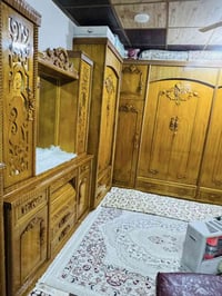 فصال عراقي • خشب زان • قنصور 6 أبواب