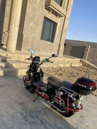 بسم الله الرحمان الرحيم اخوان دراجه موديل ٢٥ نضيفه بل كارتون بطاريات ٦...