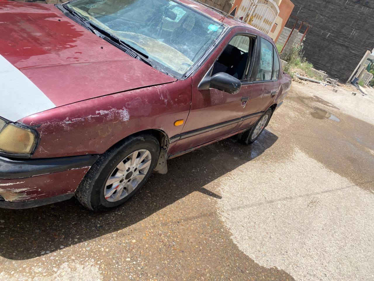 سلام عليكم شباب عندي سياره نيسان موديل 92 كير محرك خير من الله سيارة كير  اوتوماتيك سيارة تخم تاير جوها سنويه ال30 سعر 18وبيها مجال اني مكلف بالنشر رقم صاحبها ***********
