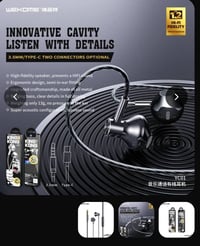 سماعة WEKOME • YC01 • الديوانية