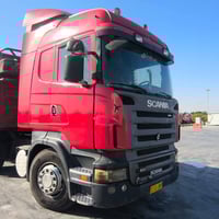 سكانيا • محرك انجكشن • بابل