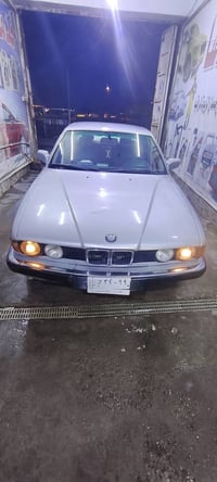 بي ام ٧٣٥ • ١٩٩١ • مكينة ومبدل جديد