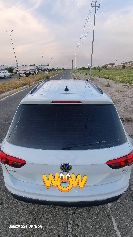 فولكس واكن  2018
محرك 2000 tsi
7 راكب 
كشنات جلد وهيتر
رادارات جانبيه وحساس كامرة
اوتو ستوب
بصمة تشغيل وبيبان
هندبريك بصمه
شاشه كار بلاي
كير اوتو وعادي
بيها صبغ فقط بوند وبيها تعديل بالجاملغ اقل من شبر 
محرك وكير شرط
كركوك مشروع وطني شرط التحويل وبيها بطاقة بانزين
السعر 122
شراي اتصل***********وتدلل مكاني كركوك كركوك, العراق
