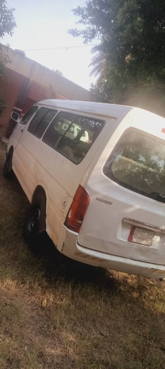 اسلام عليكم
جنبي H1  سياره خير من الله 

كير ومحرك مكفولات مكفوله من كص

صدر خلفي أمامي جديد  تخم تاير

ماذب  عليها ربع سياره جديده 

مكاني:: واسط العزيزيه  

اتصال :: ***********
