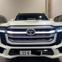 لاندكروزر موديل 2024 لمتد . تنفس طبيعي داخل احمر يجي مثل VXR . كشنين ك...