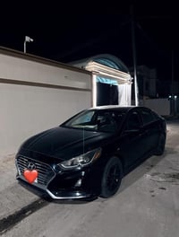 سوناتا ٢٠١٩ • ماشيه ٨٦٠٠٠ • حادث سطحي