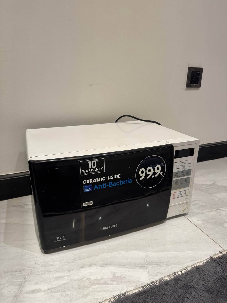 مايكروف سامسونك
اللون ابيض
السعر 125 الف
بغداد المنصور
*********** بغداد, العراق
