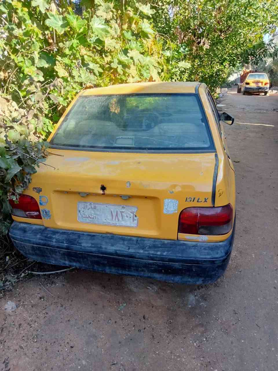 اسلام عليكم للبيع اثنين سيارات سايبه موديل 12اثنينهن تكسي ارقامهن صدامي امناسبات  المكان طوريج ***********
