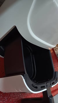 قلايه هوائيه • جديده • تاخذ دجاجه