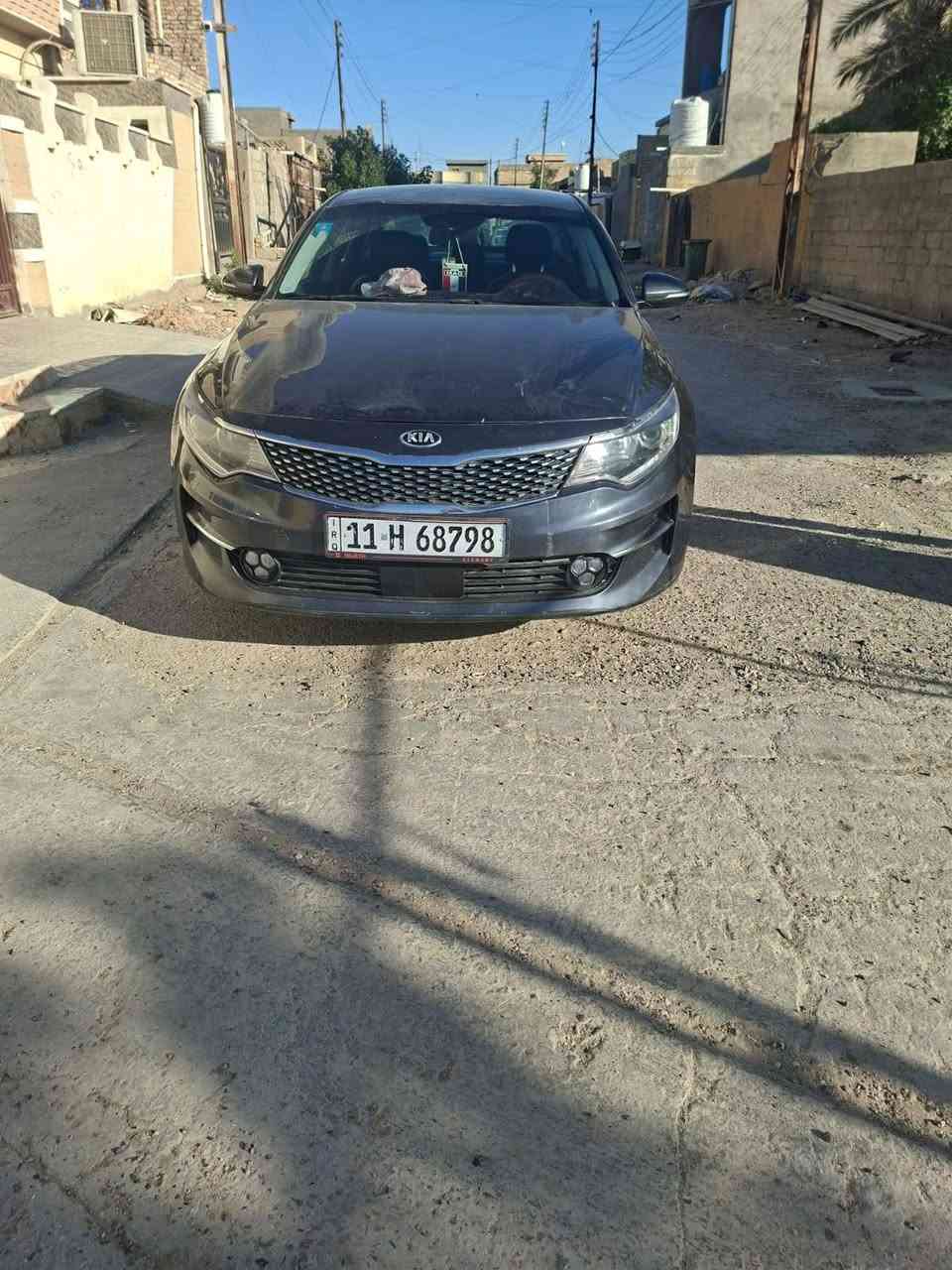 السلام عليكم كيا اوبتما  2017  سبورت محرك 1600  تيربو بدلته قبل سبوع جديد  شرط بدون دوانز  ضررها جاملغ جيه سايق مبدل  بدون داخل  سياره جان بيها باب وجاملغ مصبوغات والباقي  جارد   السياره  صبغتها  حزام للجماليه  سياره مواصفاتها فول شفتات ستيرن  بصمه شاشه تحكمات ستيرن كروز سرعه تحديد مسار كشنات كهرباء جيهتين  شاشه اعطال تدفئه كشنات  وتدفئه ستيرن صدر جديد  كهربائيات كلها شغاله سياره جاهزه الف دينار متصرف عليها   السعر 107
الشراي يتصل على الرقم اني مكلف بالنشر عنوان السياره ابو غريب خان ضاري ***********
