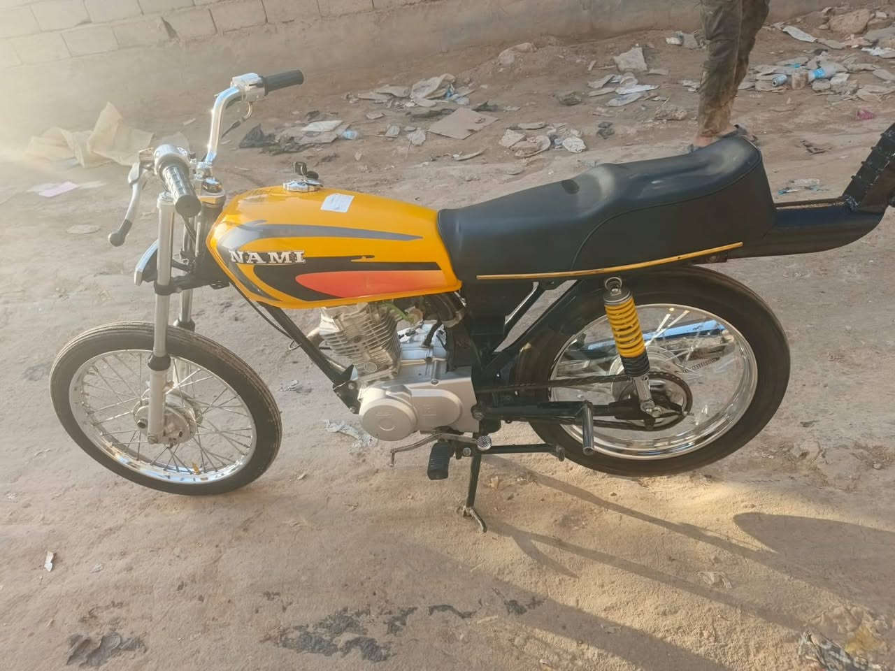 (للبيع بدون راسطه  شاصي٢٣ نامه اصلي  تعمير ٢٥ ومحرك ٢١ نامه شلامجه  عنوان ديوانيه مركز  او مراوس بتعمير حربي كلك جديد )(اقره لمنشور كبل لاتراسلني )***********
