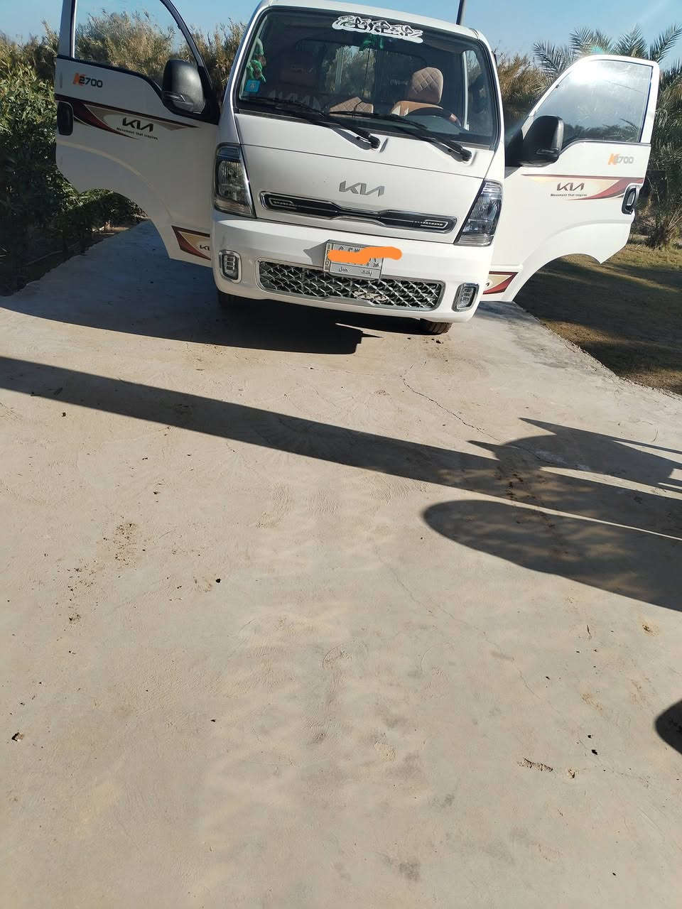 السلام عليكم سياره للبيع موديل 2024 مكفوله كفاله السياره نظيفه احلا من الصوره ماشيه 53 الف تحويل ثاني يوم  المكان بابل جبله اكثر الاستفسار اتصل ع الرقم ***********
