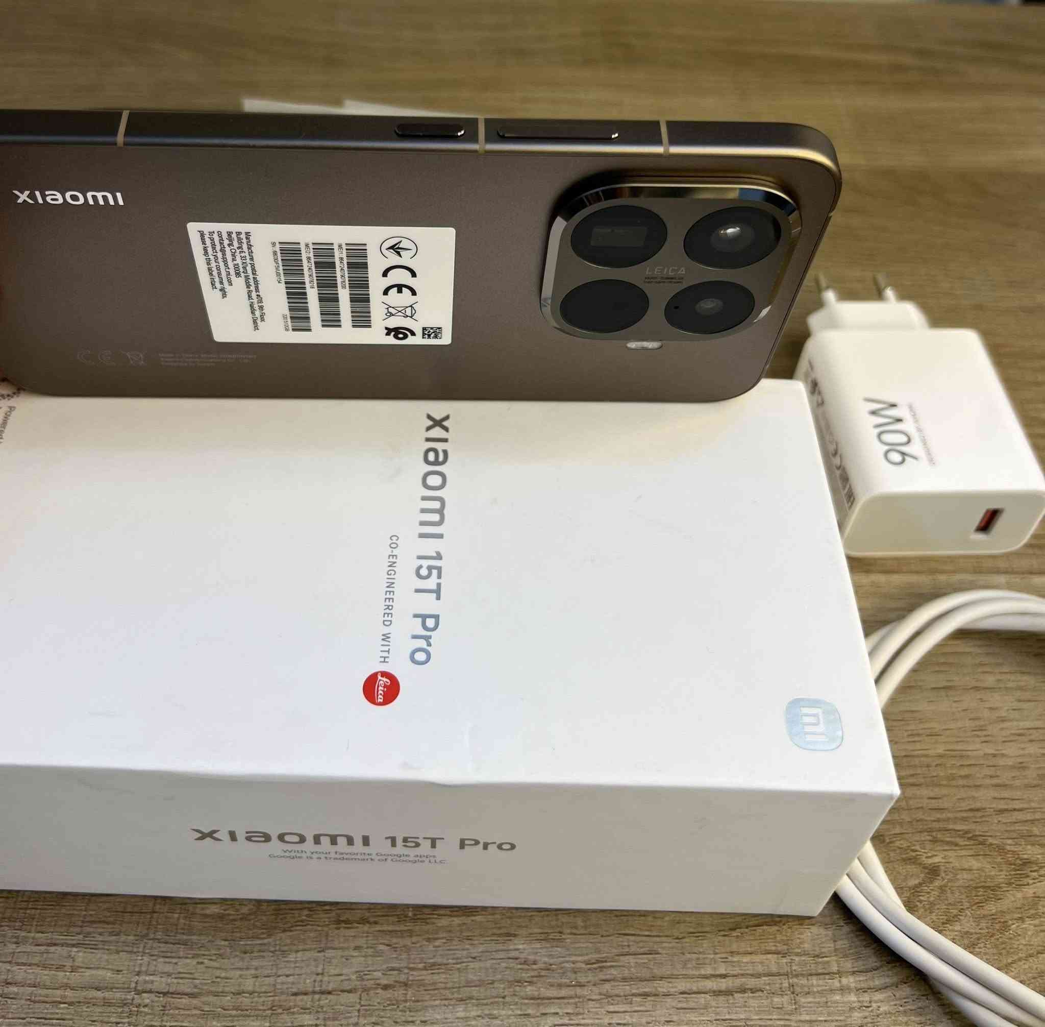 📱 للبيع: عملاق الأداء شاومي 15 تي برو (Xiaomi 15T Pro)

🔥 الجهاز استخدام 3 أشهر فقط — نظيف جداً وكأنه جديد
📦 كامل مع الكارتون والملحقات + وصل شراء
🛡️ ضمان سنة كاملة مال متجر + ومن عندي شهر 
✅ شرط: إذا بيه أي شخط ترجع الجهاز

💾 الذاكرة: 512GB (مو 256، ركز 👌)
⚡ المواصفات معروفة وقوية وما تحتاج تعريف

💰 دينباع بلسوك ب900 ألف
💸 سعري: 750 ألف فقط (وقابل للتفاوض البسيط)

📍 الموقع: الحلة - بابل
🚚 توصيل متوفر لكل المحافظات

📞 الشراي يتصل : ***********
