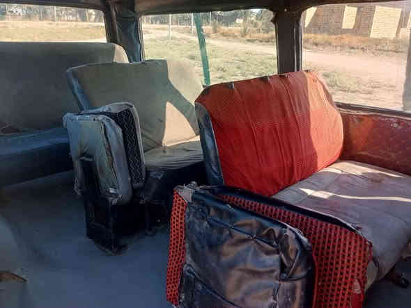 السلام عليكم ورحمة الله وبركاته سياره بسته موديل 95رقم واصط راعيه بل كوت بس ماواصل سعر 25مكاني حله بزل حجي علي محرك كير اكسن مكفول رقمي ***********
