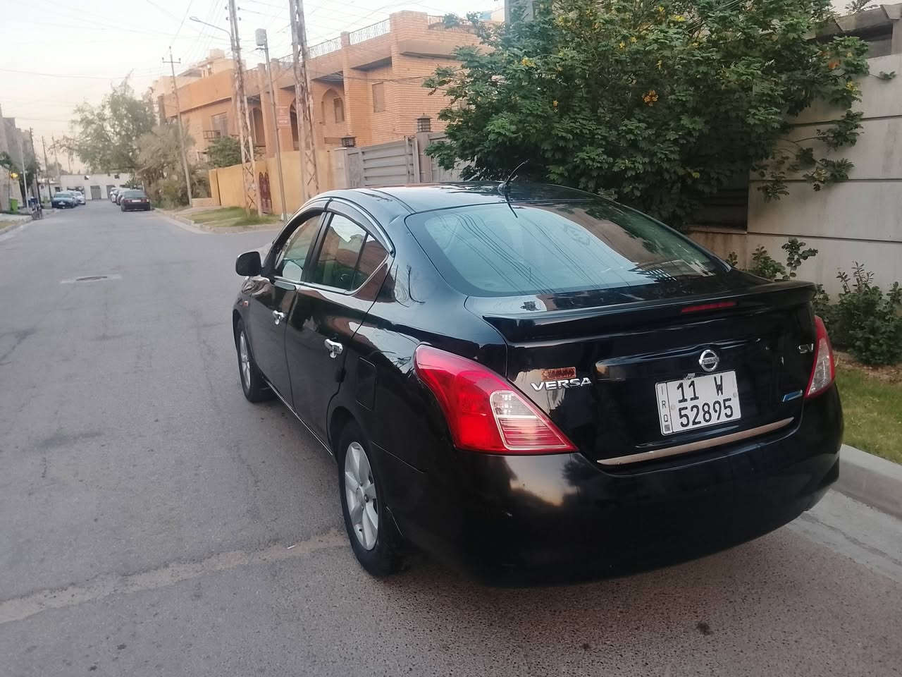 فيرسا موديل2014 جاهزه بيه صبغ جاملغ نقص التبريد طار الغاز السعر 79 وبي مجال المكان بغداد الغزالية الاستفسار ع الرقم ***********
