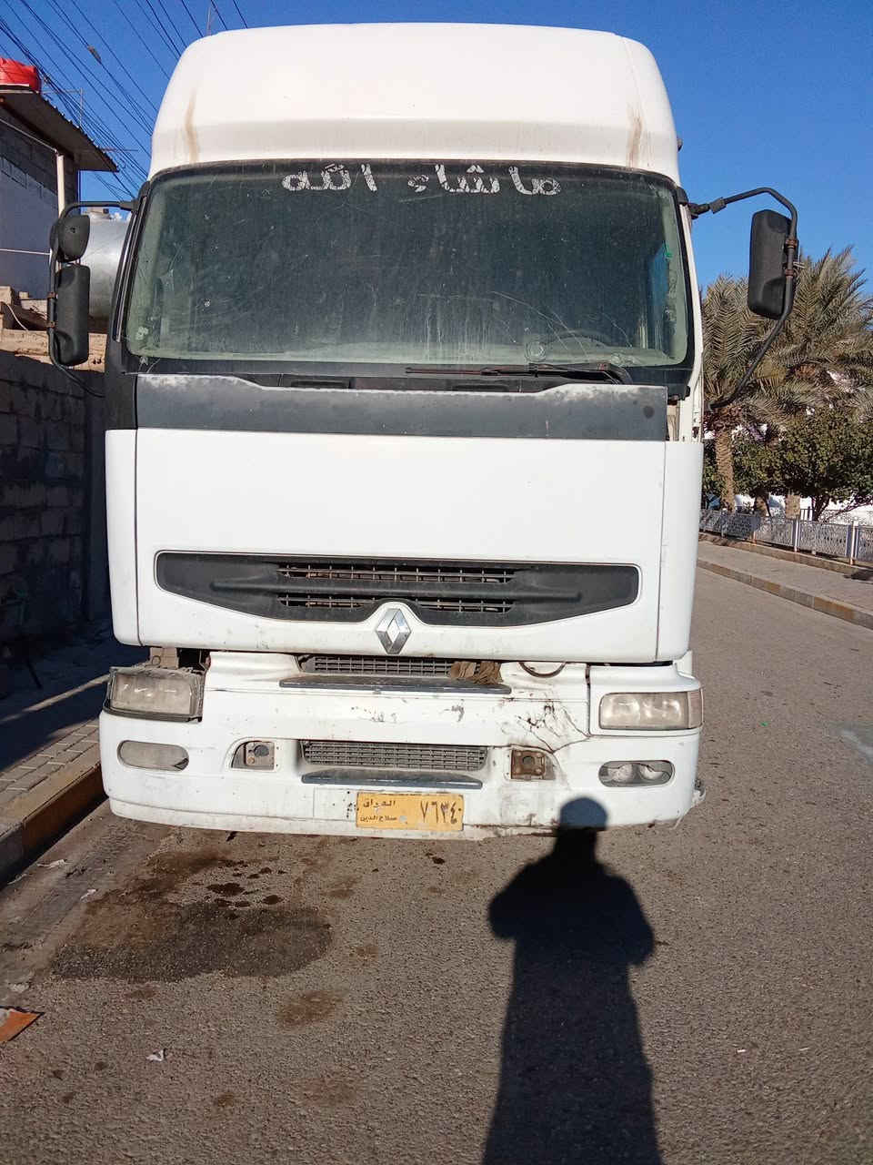 للبيع رينو موديل 2004 شغاله جاهزه للعمل مكان الانبار الرمادي هذا رقمي ***********
