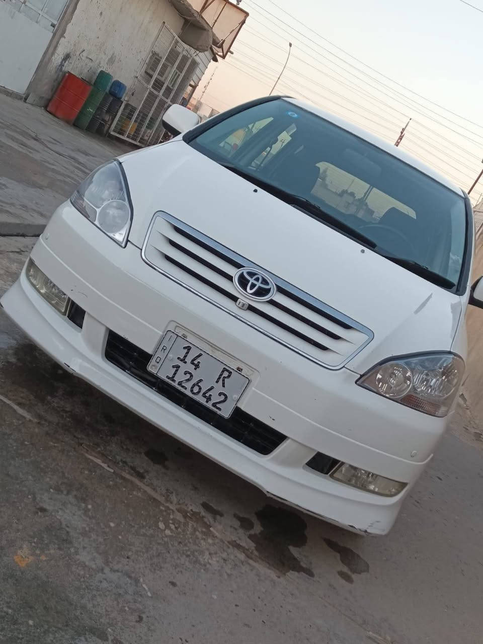 السلام عليكم 
ابسم مديل 2002 تحويل مباشر كفاله ضربه وكص ونقل جثه كير توني مبدله سياره جاهزه من كلشي بأسمي شاصي 12 مكان السياره بصره خور الزبير
للاستفسار ***********
‏‪***********‬‏
