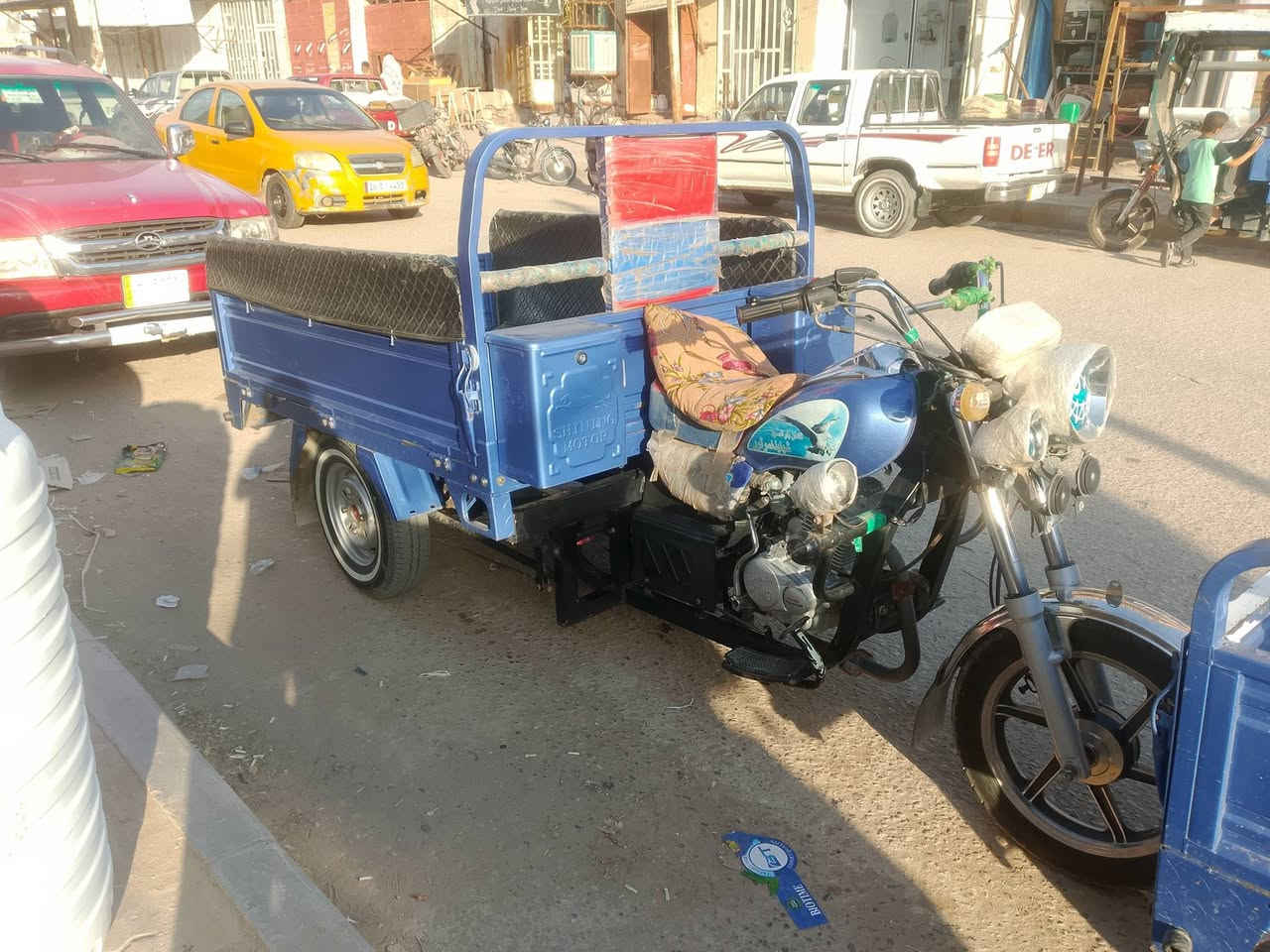 السلام عليكم اقر المنشور الى تتصل ستوته للبيع موديل 23 اوراق اصولي وكيل نوار الباشا ستوته مكفوله كفاله عامه فقط مبدل كلجات ***********
