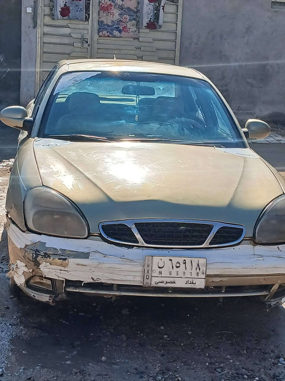 دايو نوبره موديل 99 رقم بغداد سنويه 27 
سعرها 27 مكان السياره كربلاء
***********.  ‎***********
