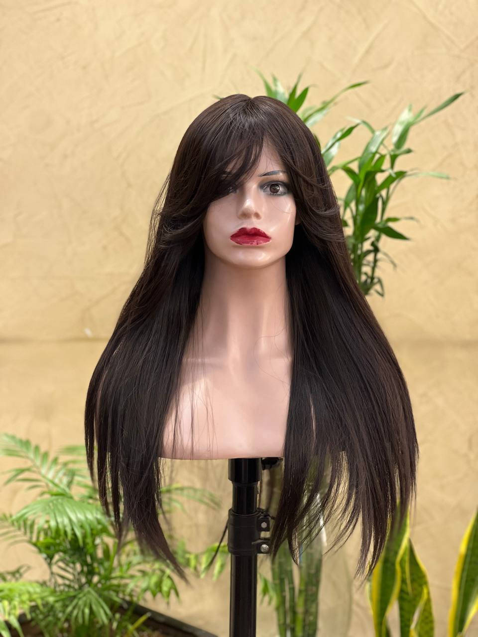 بسم الله الرحمن الرحيم وعليه نتوكل 
باروكات فايبر  طبيعي ضمان⁦ غسل كوي شسوار سيروم  
🤩 متوفر باروكات رجالي ونسائي واطفال كل انواع الباروكات 
🤩 متوفر الاكستيشن والغرة وخصل والاضفائر الكب الامامي خافي الفراغات 
ملاحظة // توصيل مجاني لكل العراق 😍 
اذا وصل الطلب مو نفس الصورة والنوعية الممتازة من حقكم ترجعوا


**إذا كنت صاحب هذا الإعلان وتريد حذفه لأي سبب، رجاءا أرسل رسالة إلى الدعم الفني**