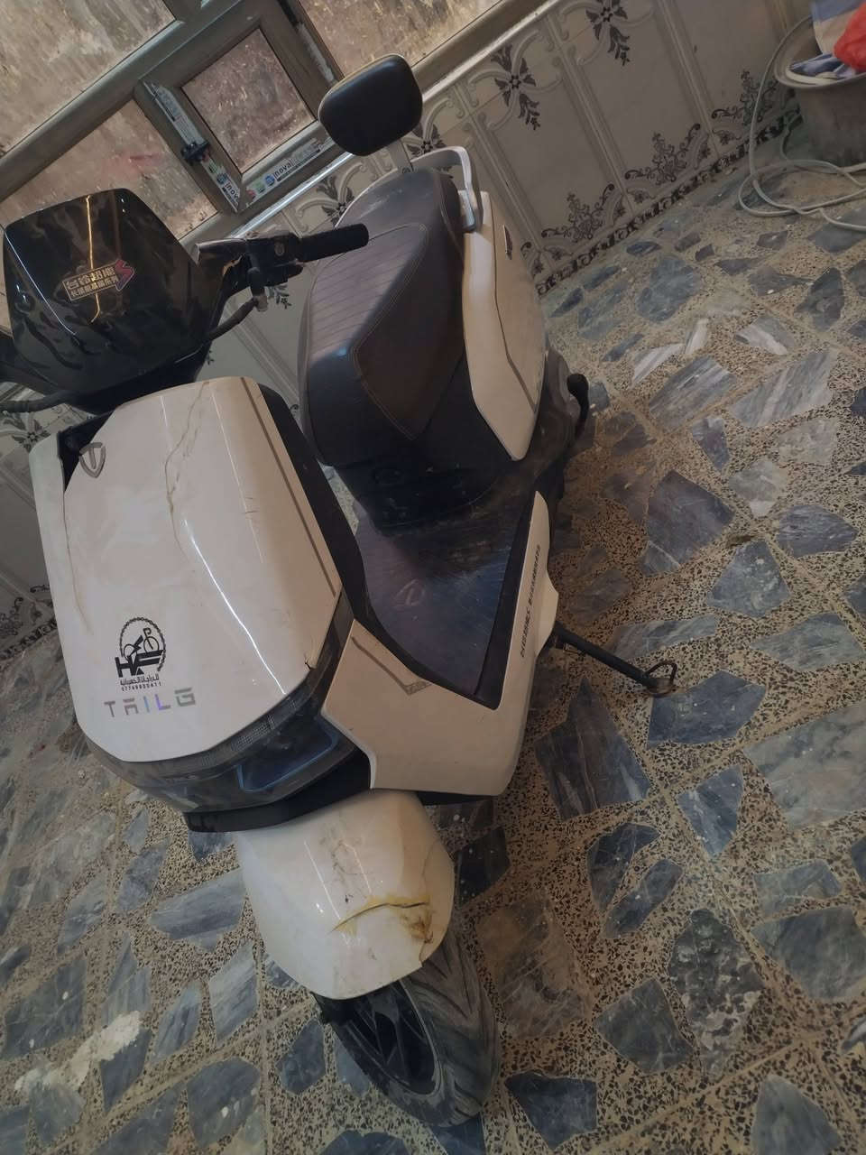 سلام عليكم دراجه شحن للبيع مستعمله قليل السعر 750 ضربته كفر امامكم الستفسار علا هذه الرقم *********** بيه مجال
