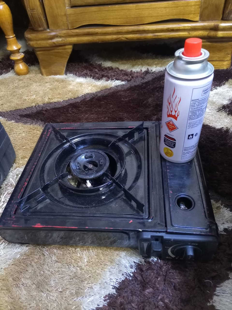 شباب غراض للبيع ثلاجه ومنفاخ وجك كهرباىي بلور ومكناسه  كلهن ب١٠٠ الف مكاني بغداد الامين الثانيه ***********
