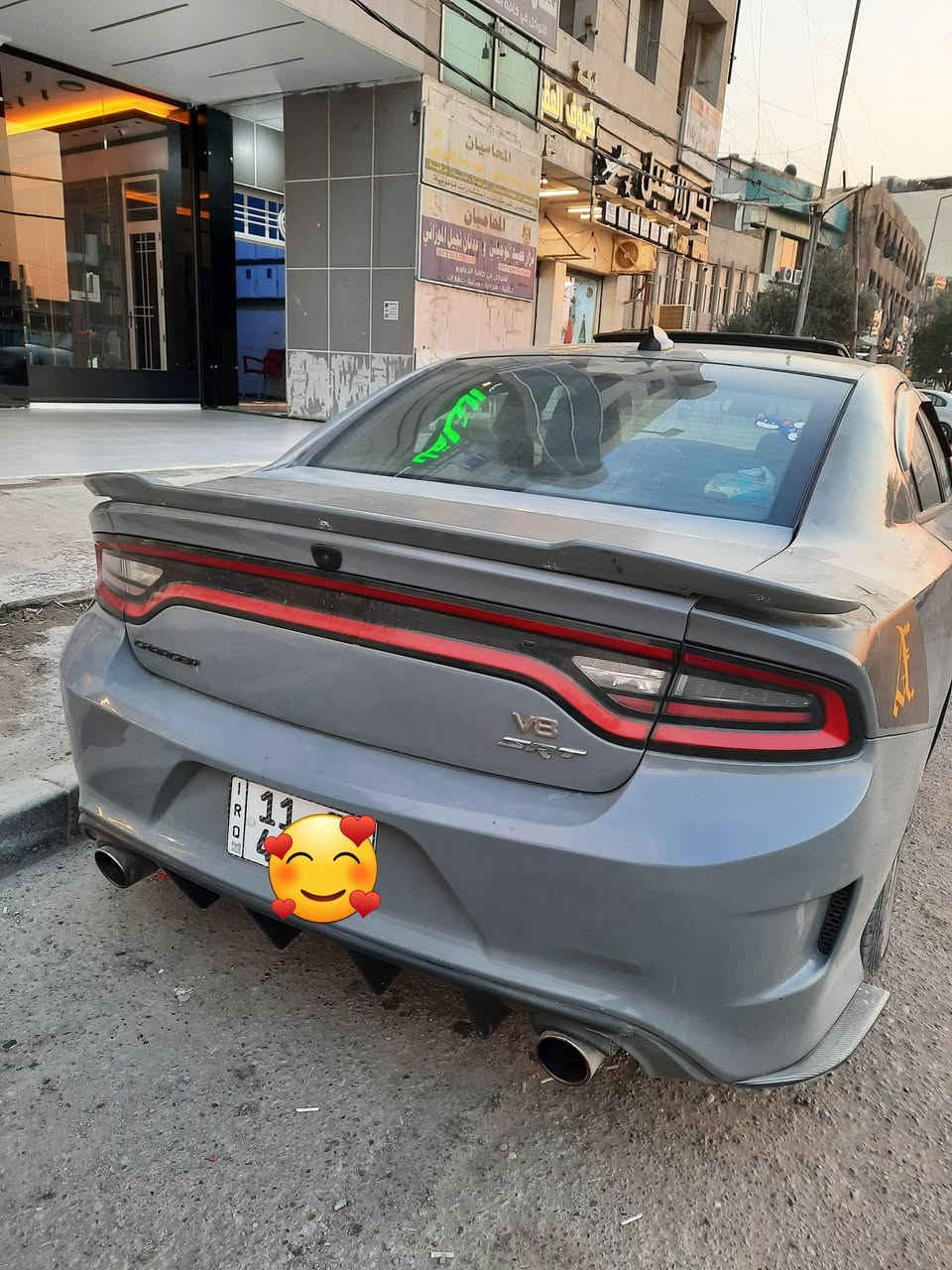 سلام عليكم جارجر موديل 2016 مكينه 3600 ماشيه 89 حادث جاملغ خلفي وتغير لون من رصاصي الى سمنتي مجرد تغير لون جماليه رقم بغداد شرط التحويل هزه جديده  فول مواصفات فتحه تحكمات تشغيل عن بعد شاشه كبيره والسياره محدثه سعر 140 وبيها مجال للشراي مكاني بغداد العبيدي ***********
