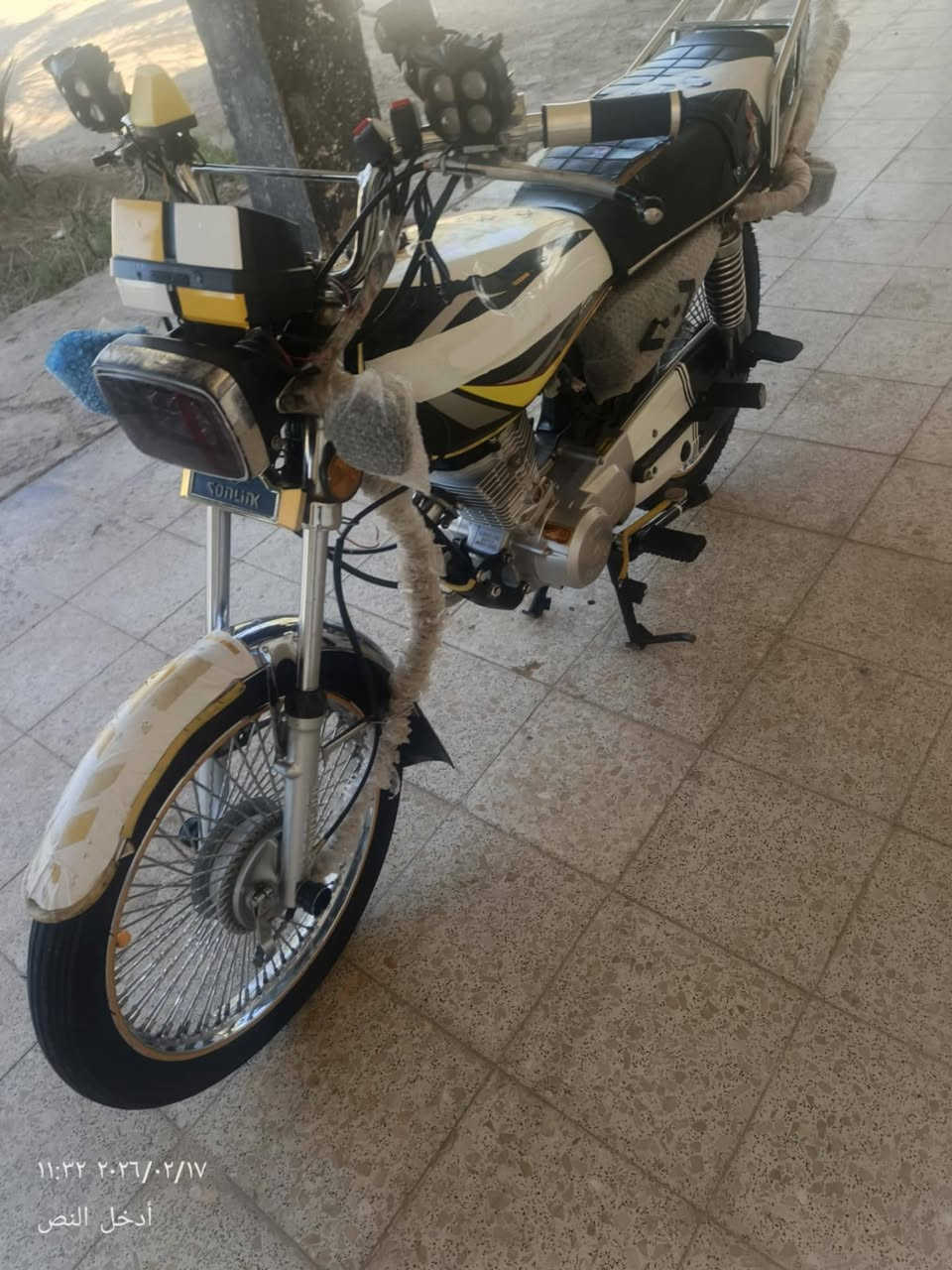 سلام عليكم دراجه تايكر23 للبيع دراجه فول نضافه ربع متصرف عليها محرك خير من الله السعر 525 مستعجل ع بيعتها للستفسار خاص


**إذا كنت صاحب هذا الإعلان وتريد حذفه لأي سبب، رجاءا أرسل رسالة إلى الدعم الفني**