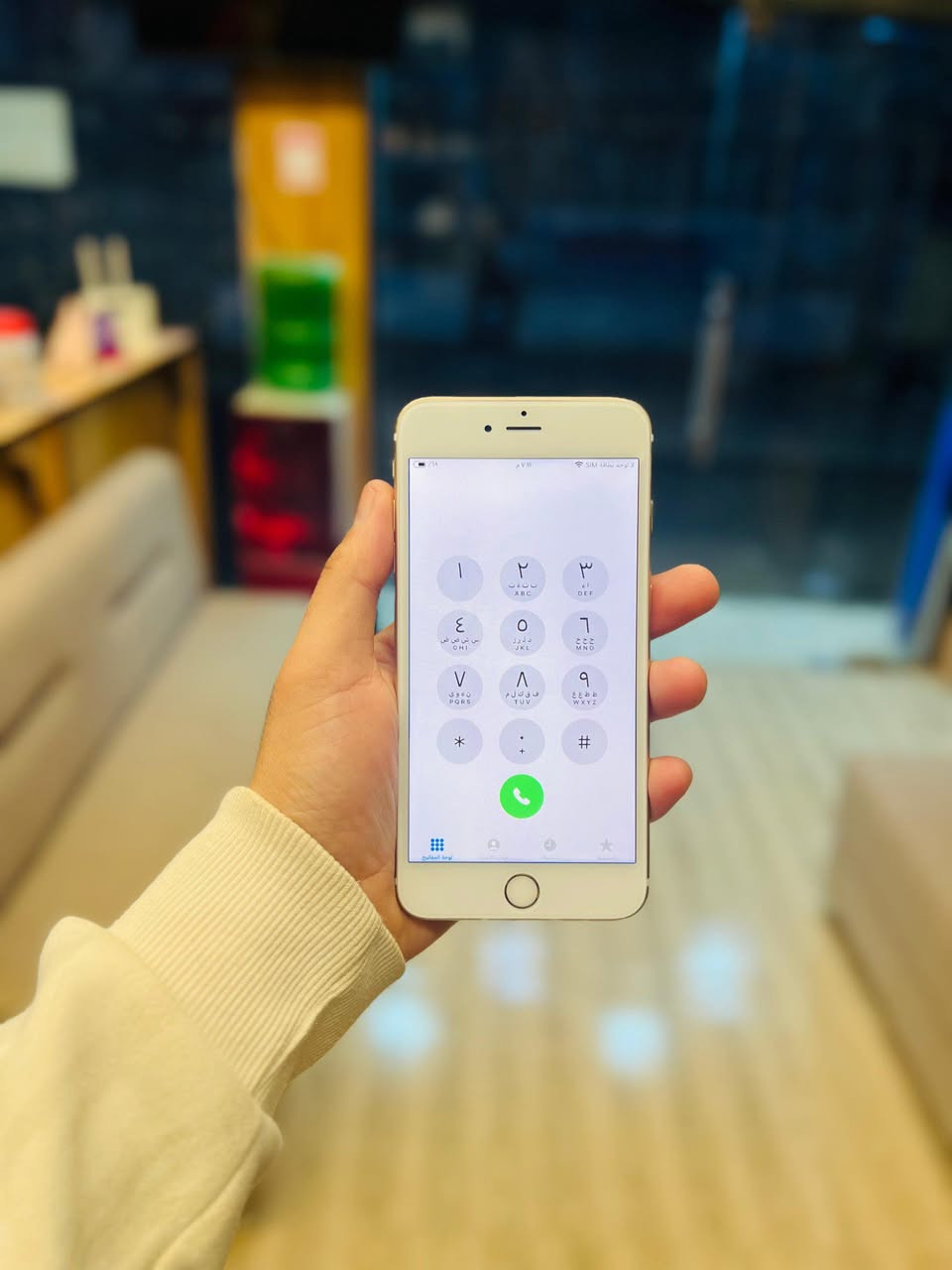 ايفون 6 بلاس (S)
ذاكرته 32 بطاريته 100
امبدل اشاشه وبطريه اصليات 
يوتيوب وبقي برامج توصال شغللت  طبيعي
سعر 65 الف اتصال وتساب ***********
السم  المكتب تقنيه المستقبل

 عنوانا 🏠 ديالى 🍊 بعقوبة 💡 المفرق 💎 قرب المدخل الرئيسي شارع العريض
