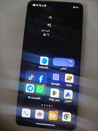 تكنو بوفا 6 • شاشة مكسورة • شاحن 70 واط