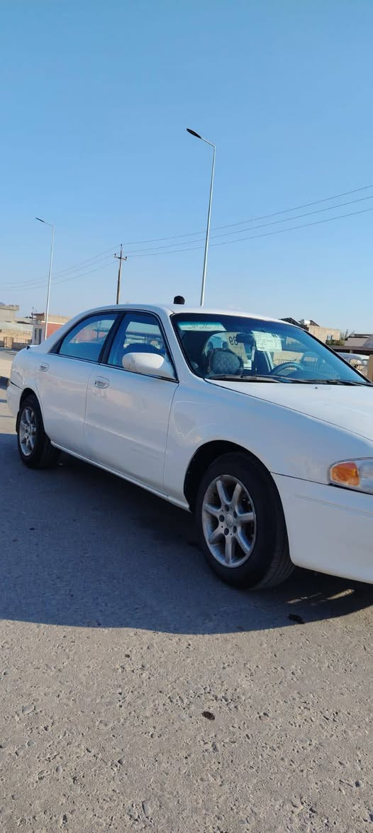 السلام عليكم للبيع مازدا موديل 2000كير ومحرك فول صدر جديد تخم تاير جديد سياره جديده ماناقصهه اي شي تبريد تتفئه شغال السعر 48وبيهه مجال قليل الرقم***********
