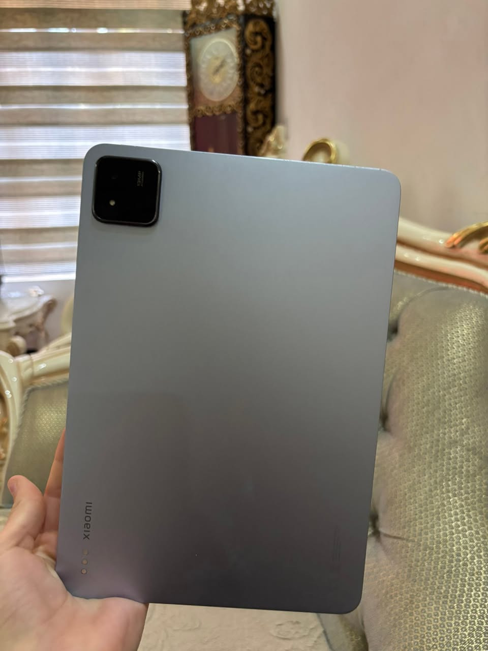 Xiaomi pad7 تابلت
256Gb المساحة
Ram8+4
اداء ممتاز للالعاب و التصفح 
 السعر350 
للتواصل واتساب ***********
