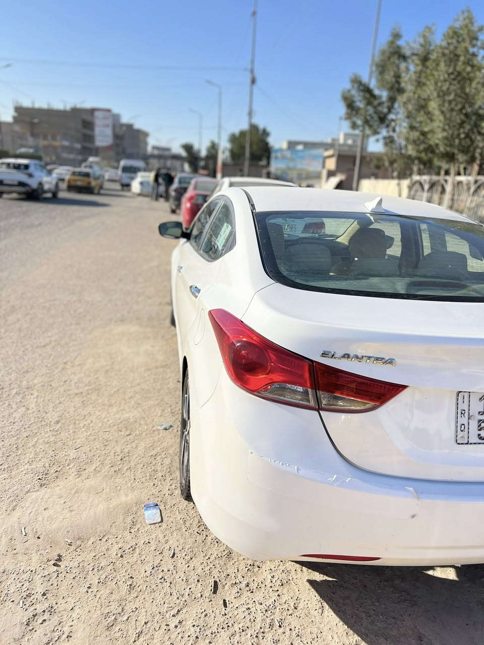 سلام عليكم 

النترا  للبيع فقط 
موديل ١٢ 
وارد امريكي بيه صفحه وخشم لبنيد 
سياره جاهزه بيه نواقص بسيطه
سوناره موجود 
مكينه  خير من الله 
لسياره فول مواصفات لمتتد 
شاشه 
بنرامه 
بصمه 
وغيرها 
مكاني حله 
لتواصل ولستفسار 
***********
شعده ٩٨ وبيه مجال بسيط
