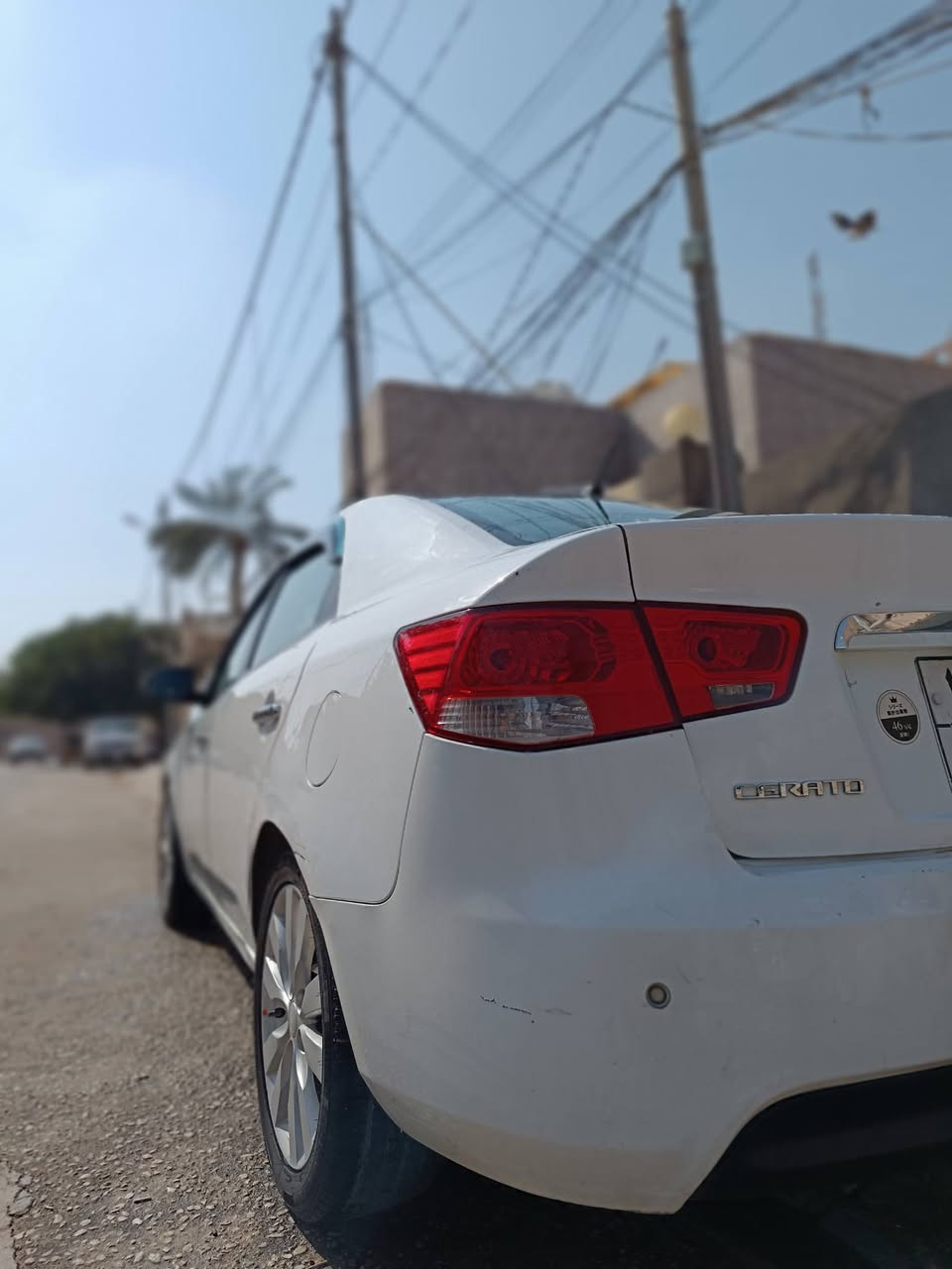 آلُـۜسـۨۚ(✋)ــِۖلُأمٌ ؏ـليۜـ(💜)ـكـۜم

كيا سيراتو 2010 للبيع سيارة فول عده البصمة، بيها قطع صبغ تنحسب حزام حساسات كامرة شاشة اشاير بالمري تحكم بالستيرن تبريد بيانو اربعة دسك رقمها اربيل سنوية ساقطة مكانها كوفة ، رقم الهاتف *********** مامتواجد ع النت السعر 90 وبيها مجال، تحياتي ••&
