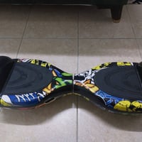 للبيع سكوتر ذكي نظيف كلشي مابي بس كسر بل يدة ويجي وياه ريمونت وشاحن  و...