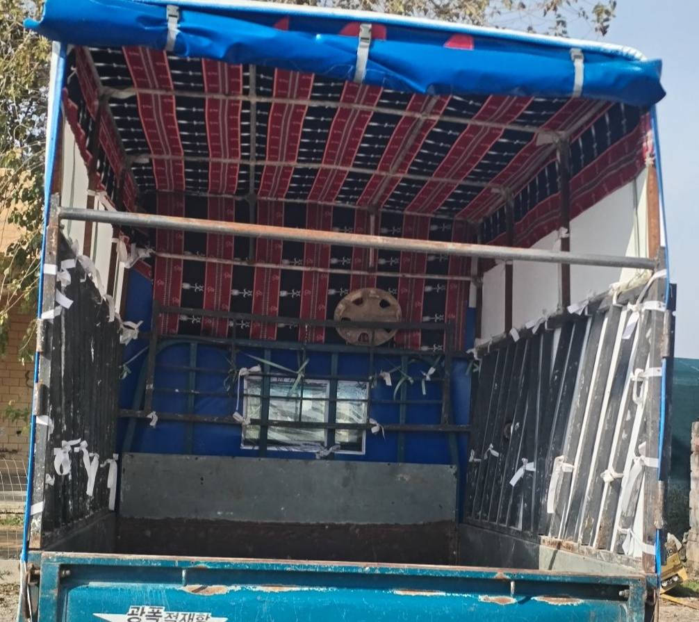 السلام عليكم
جادر كيا فونتيرا 6جنكال بدي گصير 
فصال جديد استخدام اقل الشهر 
#العنوان_كركوك_الحويجة 
الشراي يتصل على الرقم التالي
***********
