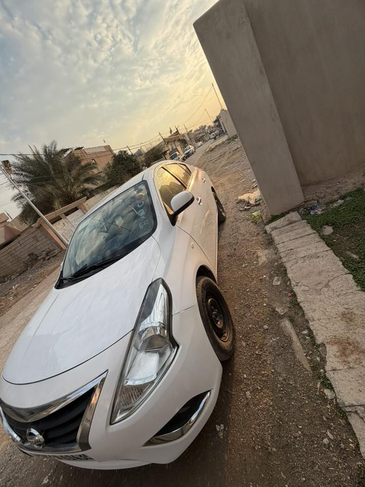 للبيع سيارة نيسان صني هندي موديل 2020 
نظيفة ومبيها قطع تبديل بس تعديل بارد بلبونيد اقل من شبر 
للاستفسار الاتصال ع ***********
