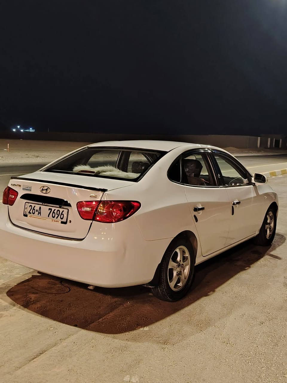 سلام عليكم
افانتي 2009 كير محرك شرط صدر جديد تواير 4جدد السياره بيها ثلث قطع باب بونيد و جاملق شرط بدون دواخل 

السعر 98

***********
