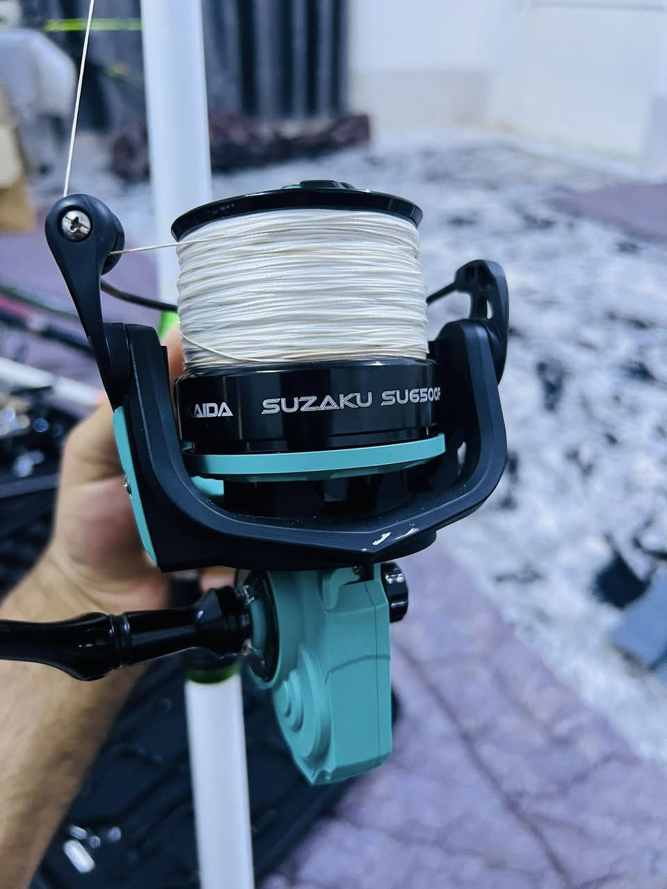 عدد 2
عصا كابار موديل 2026 الطول 2.70 m
مكاين كايدا سازوكو حجم 6500 
العدد 2 مع خيط مع قفل ومدور مع ثگالات مشدود كامله السعر 85 والتوصيل متوفر لجميع محافظات العراق


**إذا كنت صاحب هذا الإعلان وتريد حذفه لأي سبب، رجاءا أرسل رسالة إلى الدعم الفني**