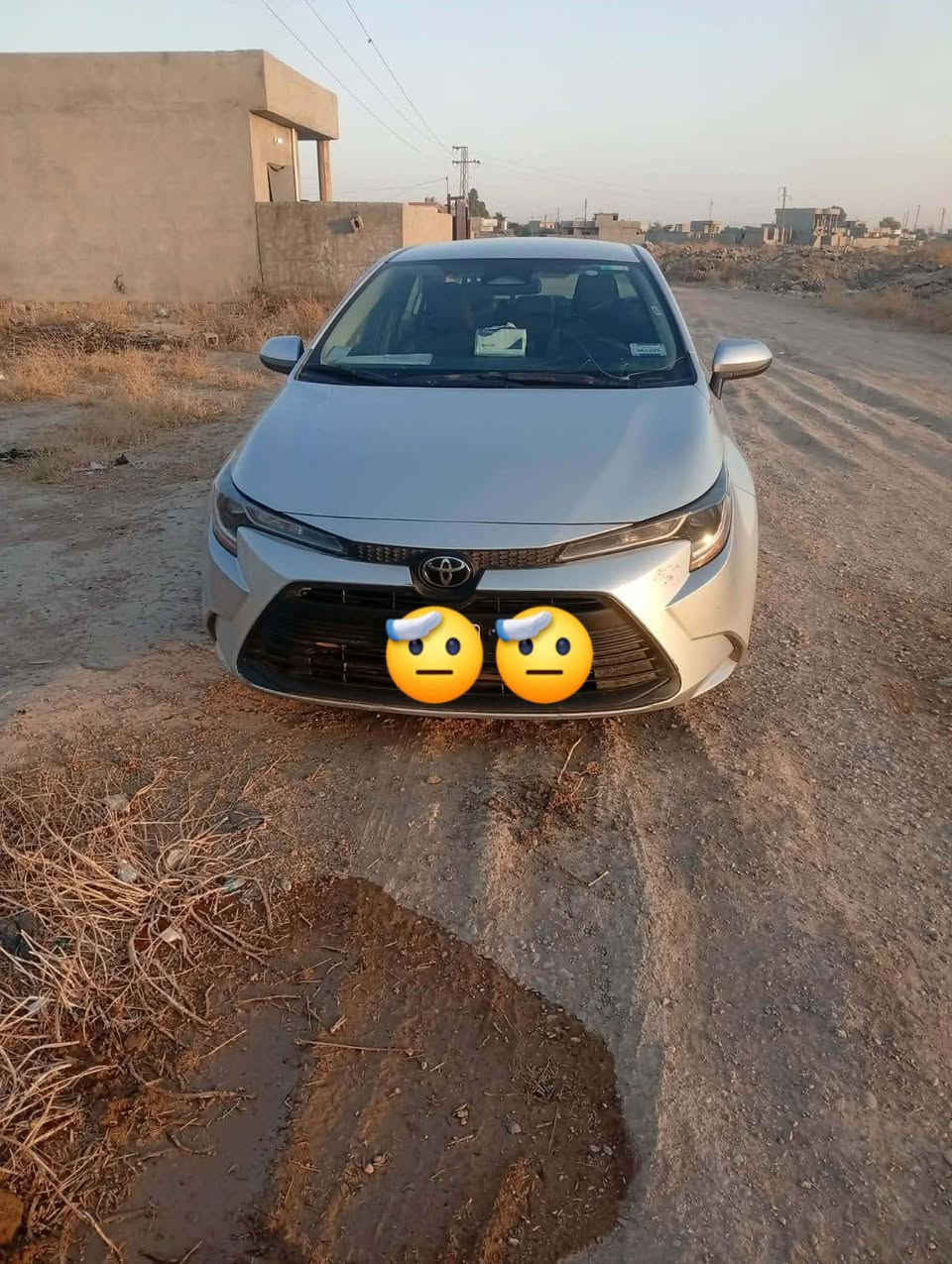 مكلف بل نشر 

كورلا موديل 2023معوقين
 عندي وكالة من المعوق 
ما مرقمة ضررها بارد موضح جاملغ خلفي معدل بارد فقط 
بچم كبس كير ومحرك شرط تايرات 
جديد السياره وضع شركة السعر
 105$دفتر وخمس اوراق  
اذا حبيت ترقمها تترقم كركوك 
اي استفسار اتصل ***********
