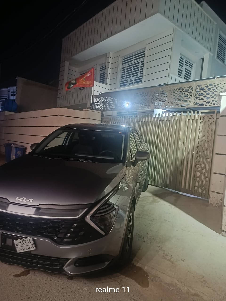 السلام عليكم
سبورتج للبيع 
موديل 24 
ماشيه 40 
بدون ارقام منفيس بااسمي
السعر 180
ورقم شاصي مرفق بلصور 
للاستفسار *********** مكاني بغداد
