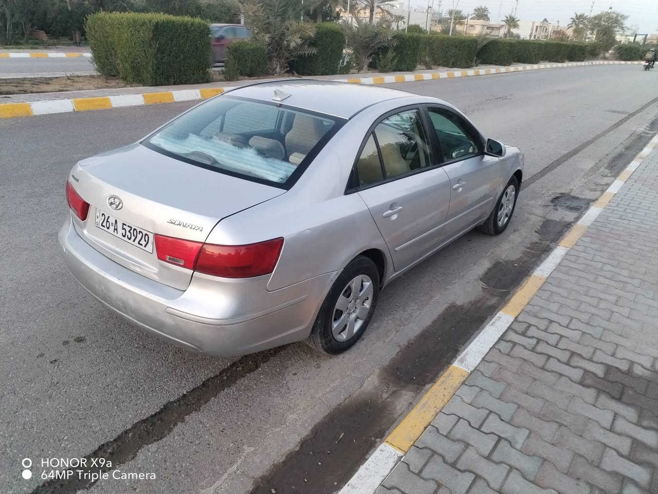 سلام عليكم البيع وبسعر مناسب 115 وبيه مجال شي قليل كير وتماتيك بدون عيب محرك لا تبخير ولاتقيص صدر جديد تخم تاير جديد صبق بيها جاملق مامي بدون دواخل شرط رقم صلاح الدين دولي سنوية القايت 30 تبريد شقال تدفيه شقاله السعر 115 وبيه مجال رقم تلفون *********** مكان تكريت الديوم
