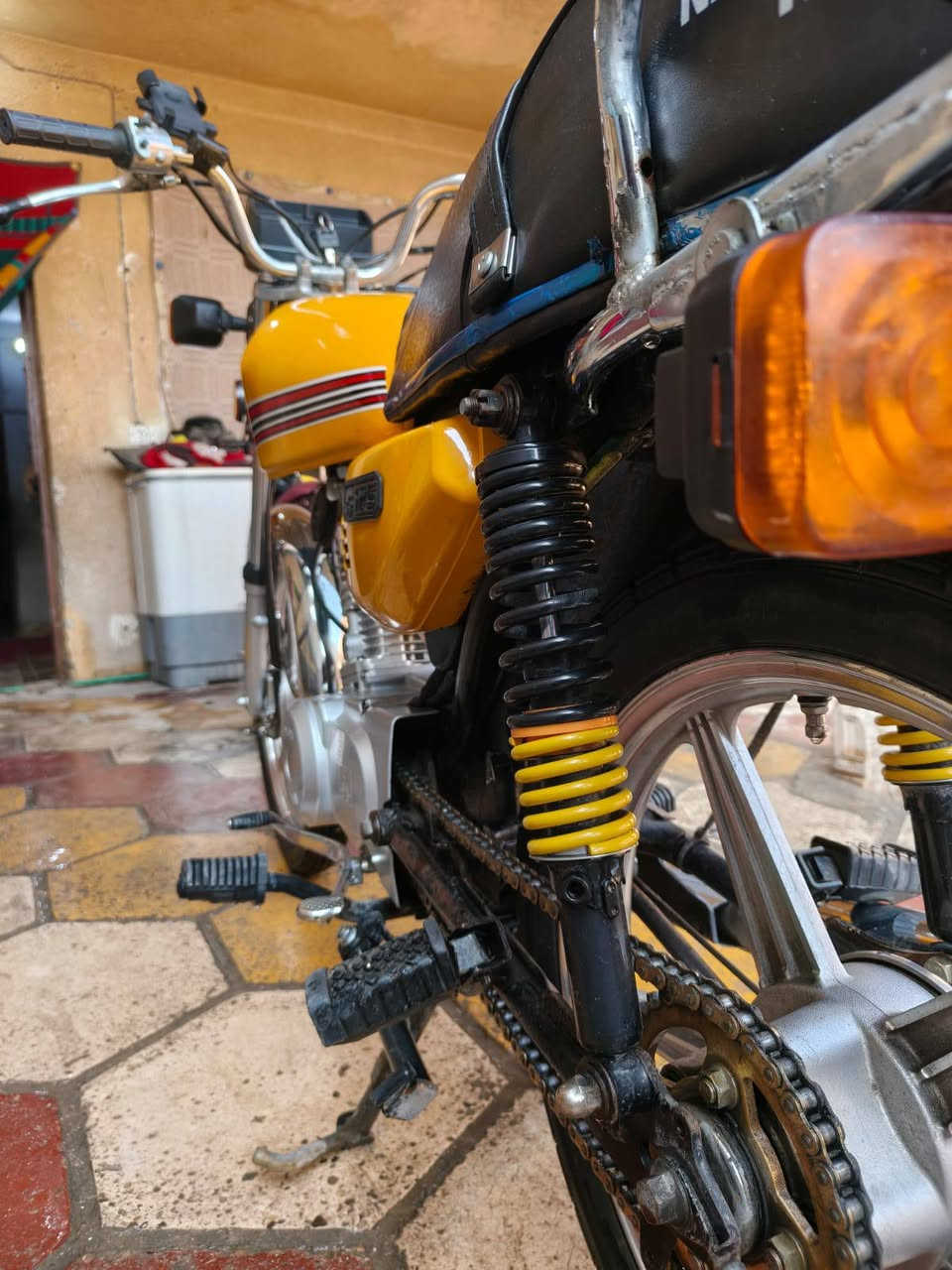 ارشا/ شاصي موديل (14) تعمير (2025)
مكفوله من مكينه كهربائيات تجي تاخذ الدراجه وتفحص عد اي مصلح مكينه مامفتوحه لان تعمير جديد سنويه ب اسمي تشتري ثاني يوم اداور سعرها 900 وبيها مجال قليل رقمي ***********
