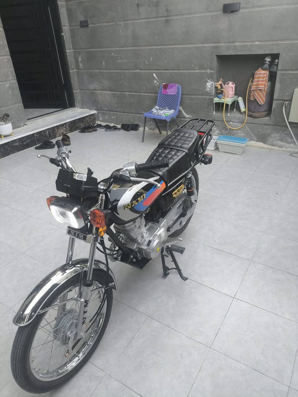 دراجه نامه شبه شلامجه موديل 2025 الدراجه نضيفه كلشي شغال بيها المكينه ما مفتوحه وتجي وتفحص بيدك دراجه اي نقص ما بيها سعر 725 وبيها مجال بكان بابل محاويل للاستفسار ***********
