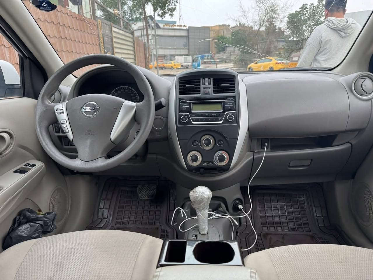 السلام عليكم نیسان سني هندي موديل 20 السياره بيها حادث خفيف بس بارد بدون صبغ بس طخات خفيفه ماشيه 77الف

محرك كير تبريد وضع شركة سونار موجود افحص وين متريد طخات خفيفه بدون دواخل السعر 108
عنوان بغداد العبيدي 
***********
